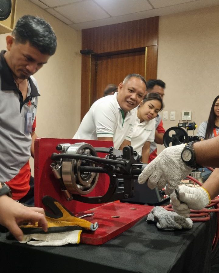 Degalen Hosts “Hands On with Degalen & Schaeffler” Symposium Featuring Henry Cheng