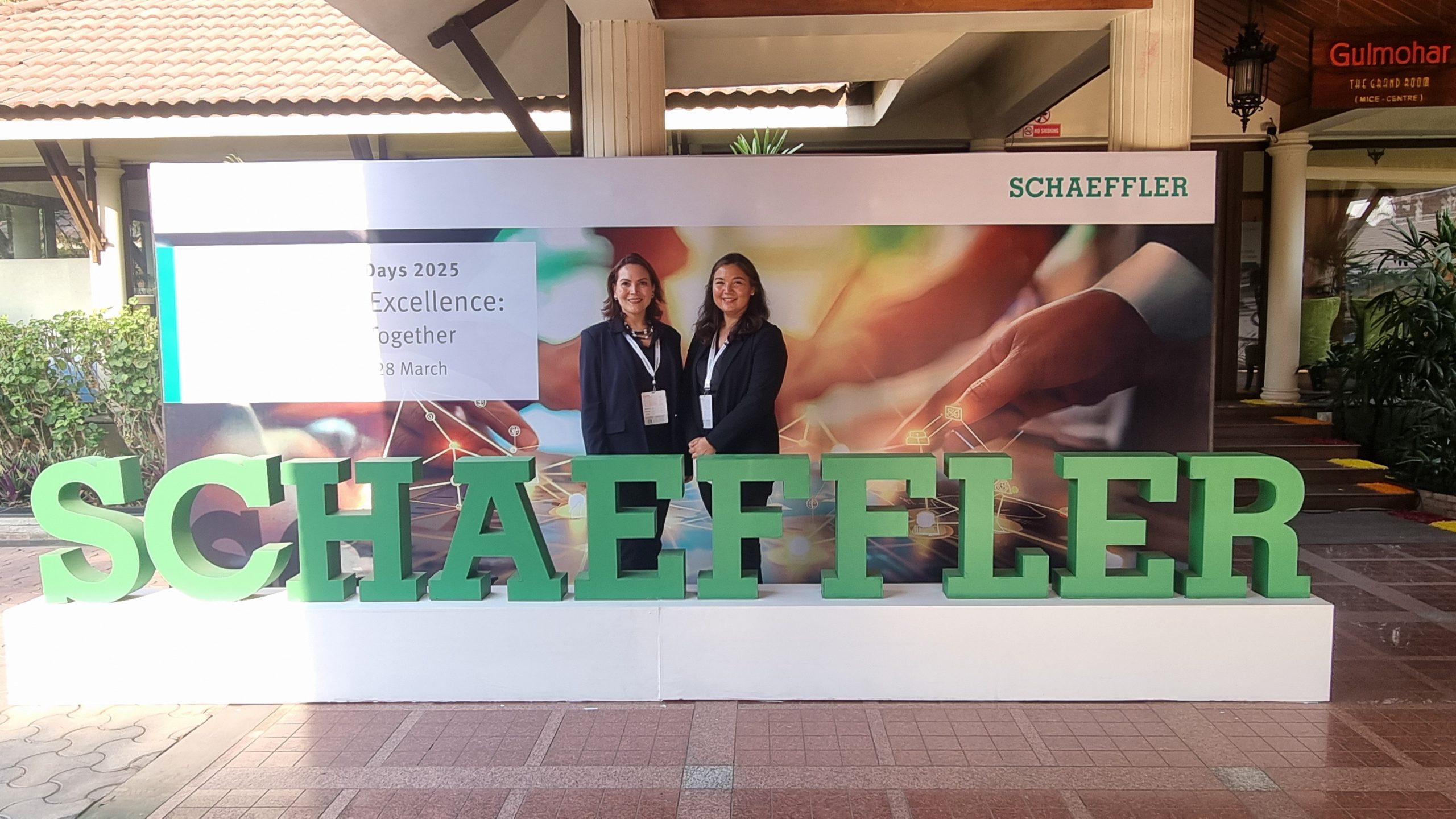 Degalen Joins Schaeffler JSEAP BIS Partner Days 2025 in Vadodara, India