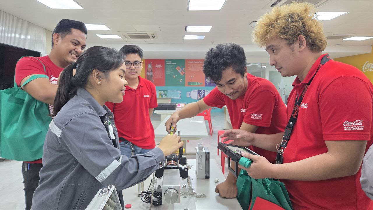 Degalen Hosts "Enhancing Reliability & Uptime in the Food & Beverage Industry" Event at Coca-Cola Canlubang Plant