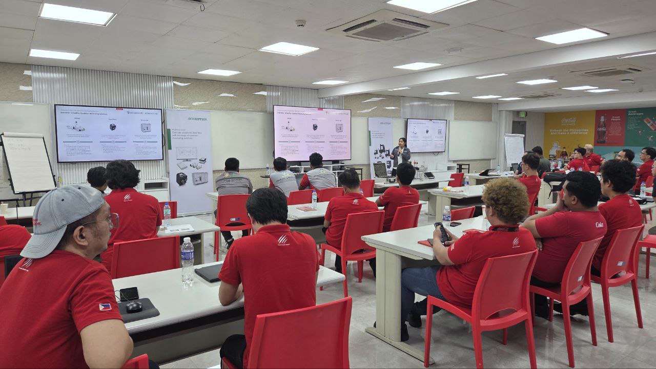 Degalen Hosts "Enhancing Reliability & Uptime in the Food & Beverage Industry" Event at Coca-Cola Canlubang Plant